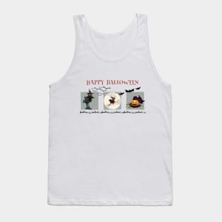 Happy Halloween No. 03 Tank Top